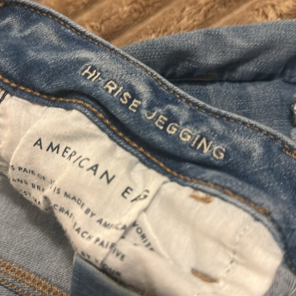 American Eagle Hi Rise Jeggings - Picture 5 of 6